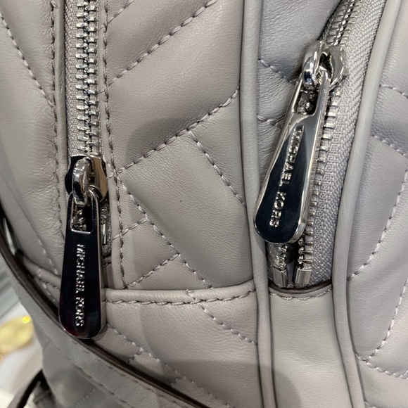 Michael Kors Bags Michael Kors Abbey Quilted Backpack Poshmark